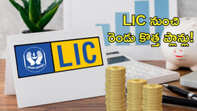 LIC నుంచి రెండు కొత్త ప్లాన్లు!