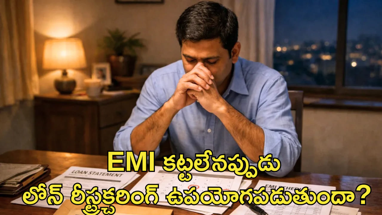 లోన్ రీస్ట్రక్చరింగ్ అంటే ఏంటి? EMI కట్టలేనప్పుడు అది ఎలా ఉపయోగపడుతుంది?
