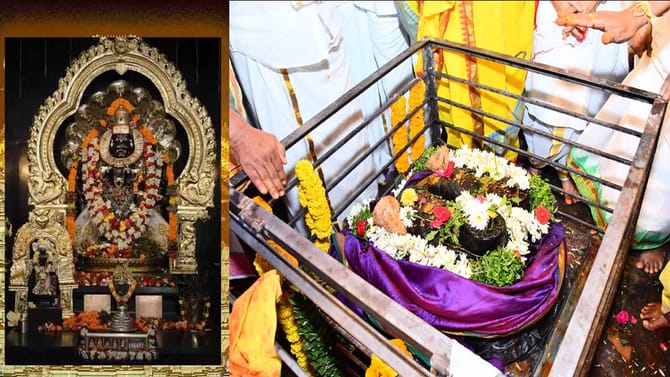 యాదాద్రిలో భక్తులకు సరికొత్త ఆధ్యాత్మిక అనుభూతి..!
