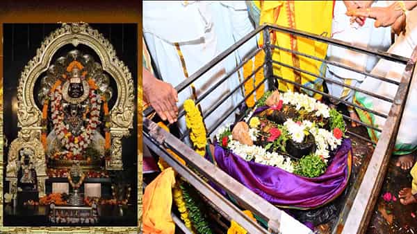 యాదాద్రిలో తిరుమల వైభవం.. పంచనారసింహ క్షేత్రంలో కొలువుదీరిన దివ్య పాదాలు..!