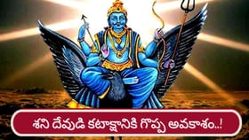 శని దోష విముక్తికి మరో గొప్ప అవకాశం.. ఈ పరిహారాలతో అదృష్టం
