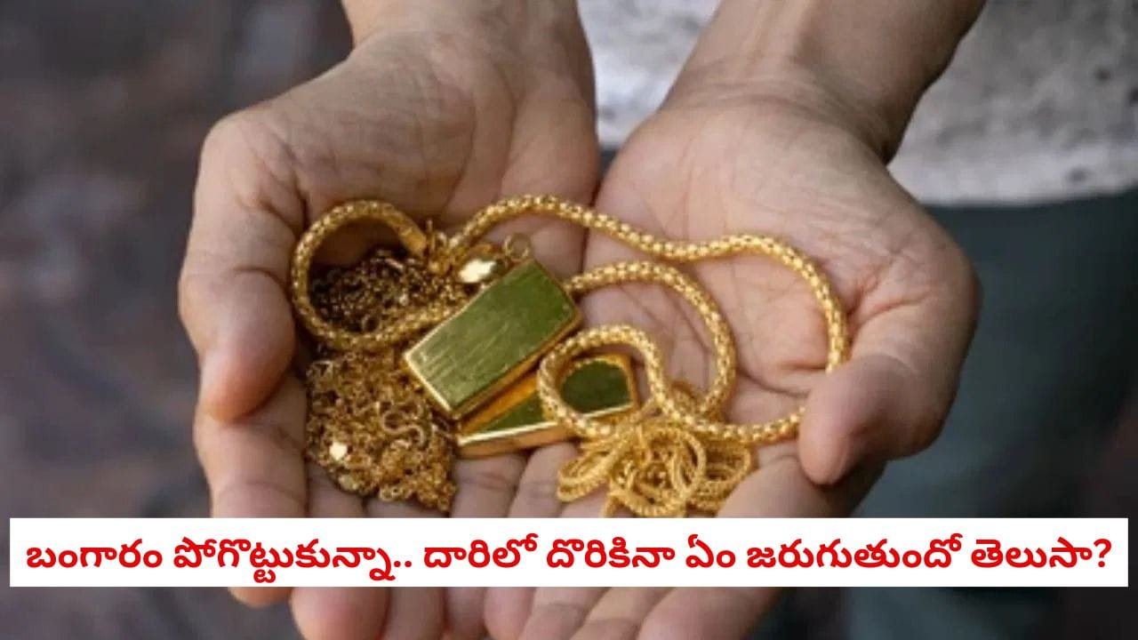 Shakuna Shastram:రోడ్డుపై దొరికిన బంగారాన్ని ఆశపడి ఇంటికి తెస్తున్నారా? ఏం జరుగుతుందో తెలుసా?