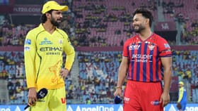 నల్ల బ్యాండ్‌లతో బరిలోకి LSG, CSK ఆటగాళ్లు.. కారణం ఏంటంటే?
