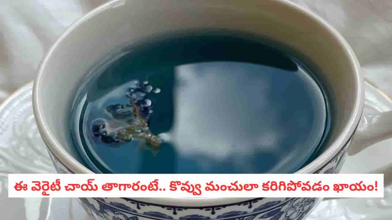 Weight Loss Secret: రోజూ ఉదయాన్నే ఈ బ్లూ టీ తాగితే చాలు.. పొట్ట చుట్టూ ఉన్న మొండి కొవ్వును కరిగించే సూపర్ డ్రింక్ ఇదే!