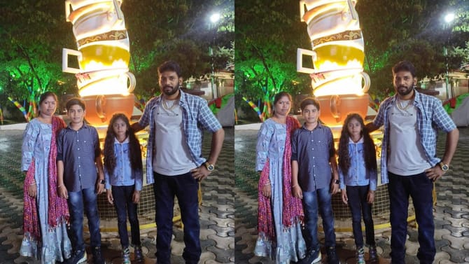 అప్పుల బాధతో భార్య పిల్లలతో కలిసి ఆత్మహత్య చేసుకున్న వ్యక్తి