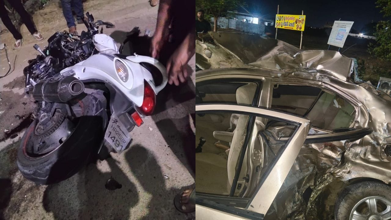 Mahabubnagar Road Accident: స్పోర్ట్స్ బైక్ బీభత్సం.. స్పాట్లోనే ఐదుగురు మృతి Mahabubnagar Road Accident: స్పోర్ట్స్ బైక్ బీభత్సం.. స్పాట్లోనే ఐదుగురు మృతి