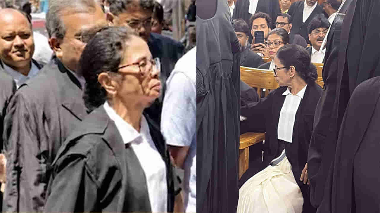 లాయర్గా మారిన దీదీ: కోర్టులో స్వయంగా వాదించిన మమత