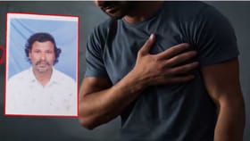 రోడ్డుపైనే ముగిసిన తండ్రీకూతుళ్ల అనుబంధం..!