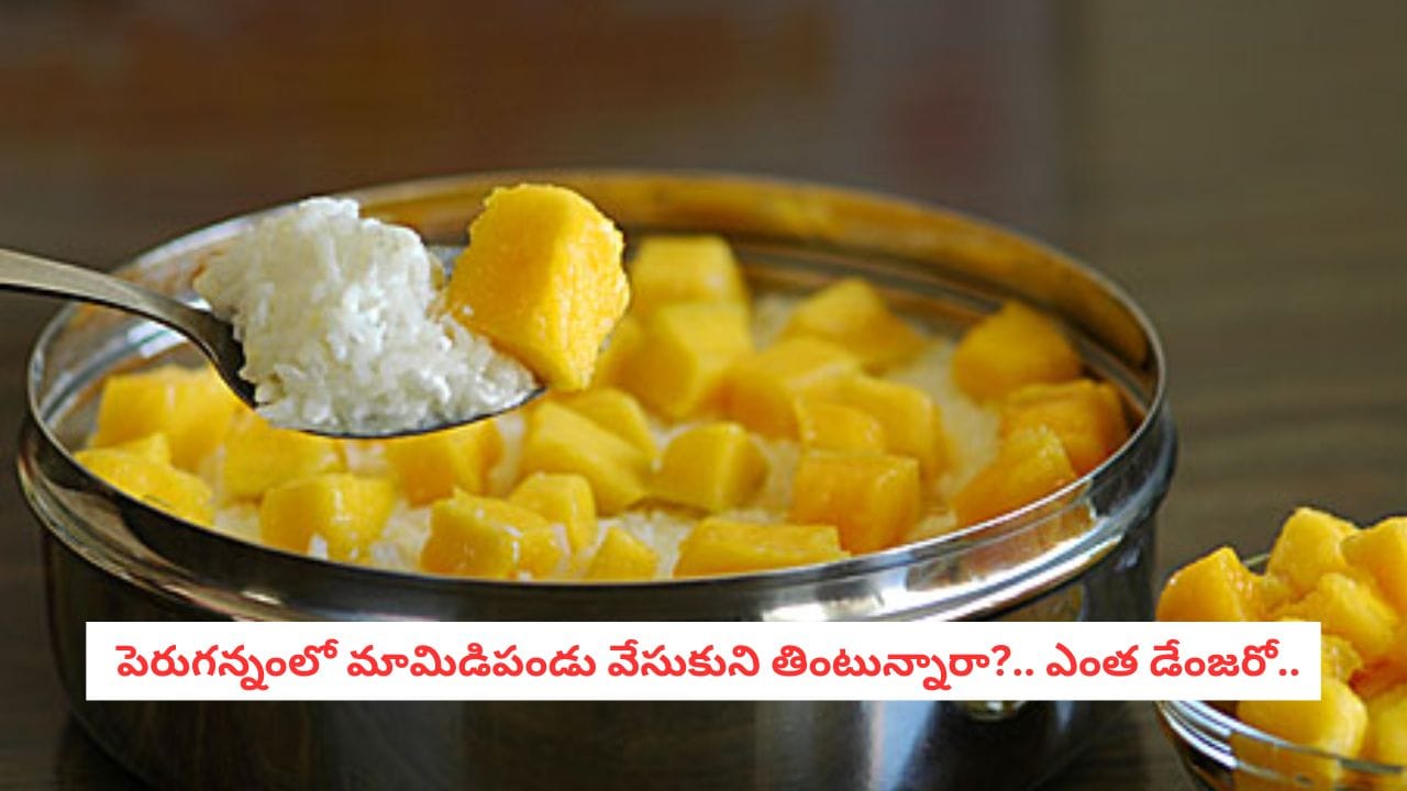 Side Effects: నోటికి కమ్మగా అనిపించినా.. మామిడి పండు, పెరుగు కాంబినేషన్ తెచ్చే హెల్త్ రిస్క్స్ ఇవే!