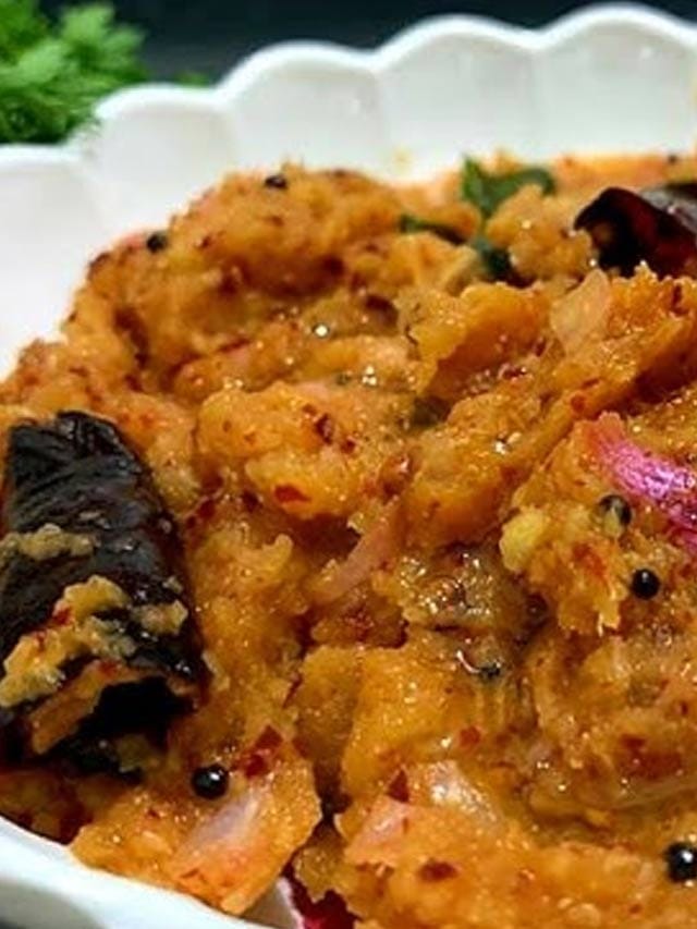 విలేజ్ స్టైల్ మామిడికాయ, టమోటో చట్నీ