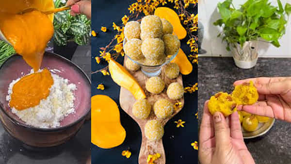 Mango-Rava Ladoo: మామిడి పండు రుచితో రవ్వ లడ్డును ఇలా కొత్తగా ట్రై చేయండి! ఆ మజానే వేరు..