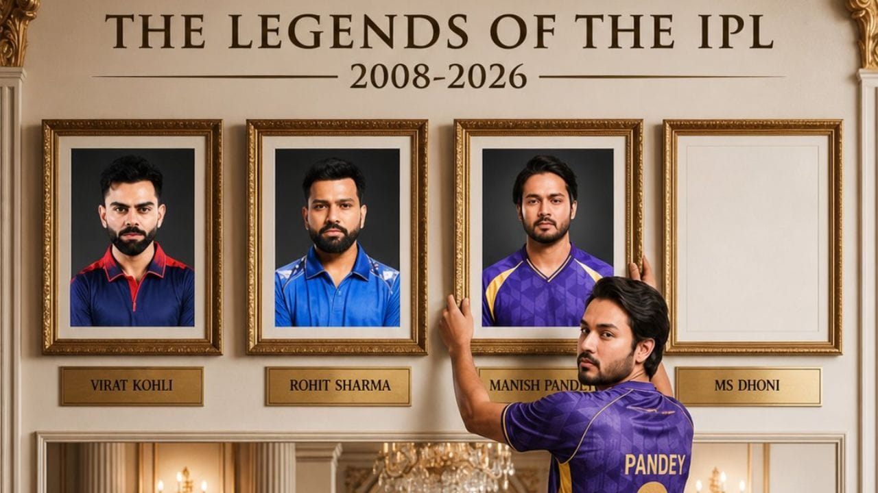 క్రికెట్ ప్రపంచంలో ఎంఎస్ ధోనీకి సాధ్యం కాని రికార్డును మనీష్ పాండే ఈ మ్యాచ్ ద్వారా సొంతం చేసుకున్నాడు. ఈ సీజన్‌లో (IPL 2026) ఇప్పటివరకు ధోనీ ఒక్క మ్యాచ్ కూడా ఆడకపోవడంతో, ఆయన 18 సీజన్లకే పరిమితమయ్యాడు. కానీ మనీష్ పాండే హైదరాబాద్‌పై మ్యాచ్‌తో తన 19వ సీజన్‌ను అధికారికంగా ప్రారంభించాడు. విరాట్ కోహ్లీ: 19 సీజన్లు (ఆర్సీబీకే పరిమితం), రోహిత్ శర్మ: 19 సీజన్లు (వివిధ జట్లు), మనీష్ పాండే: 19 సీజన్లు (మొదటి మ్యాచ్‌తో రికార్డు పూర్తి).