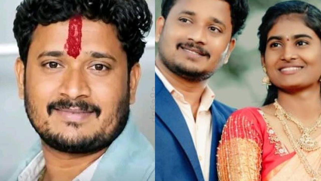 శ్రీకాకుళం జిల్లా గార మండలం శిమ్మపేటకు చెందిన తేజశ్రీకి.. అదే జిల్లా అరాగోలు సమీపంలోని గూడెం గ్రామానికి చెందిన దప్ప సోమేశ్వరరావుతో మార్చి ఆరో తేదీన వివాహం జరిగింది. కట్నం కింద 18 లక్షలు నగదు, 19 తులాల బంగారు ఆభరణాలు, సారె, లాంఛనాల కింద మరో 10 లక్షలు ఇచ్చారు. తాను విశాఖ డాక్‌యార్డులో పనిచేస్తున్నానని, రామాటాకీస్‌ వద్ద ఉమెన్స్‌ హాస్టల్‌ ఉందని.. వాటి ద్వారా నెలకు 2 లక్షల ఆదాయం వస్తున్నట్టు పెళ్ళికి ముందు ముందు తేజశ్రీ పేరెంట్స్ కు నమ్మించాడు సోమేశ్వరరావు.
 తన కూతురికి వివాహం గ్రాండ్ గా జరిపించారు తేజశ్రీ పేరెంట్స్. ఆ తరువాత తేజశ్రీని విశాఖ తీసుకొచ్చి రేసపువానిపాలెంలో కాపురం పెట్టాడు సోమేశ్వరారావు. విశాఖకు వచ్చిన మరుసటిరోజు నుంచే తేజశ్రీకి టార్చర్ మొదలైంది.  