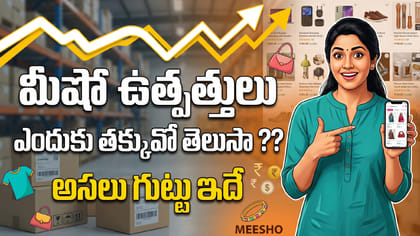 మీషో మ్యాజిక్: తక్కువ ధర వెనుక ఉన్న అసలు గుట్టు