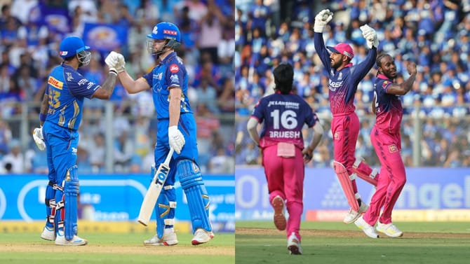 ముంబైపై గ్రాండ్ విక్టరీ.. ప్లేఆఫ్స్ చేరిన రాజస్థాన్..!