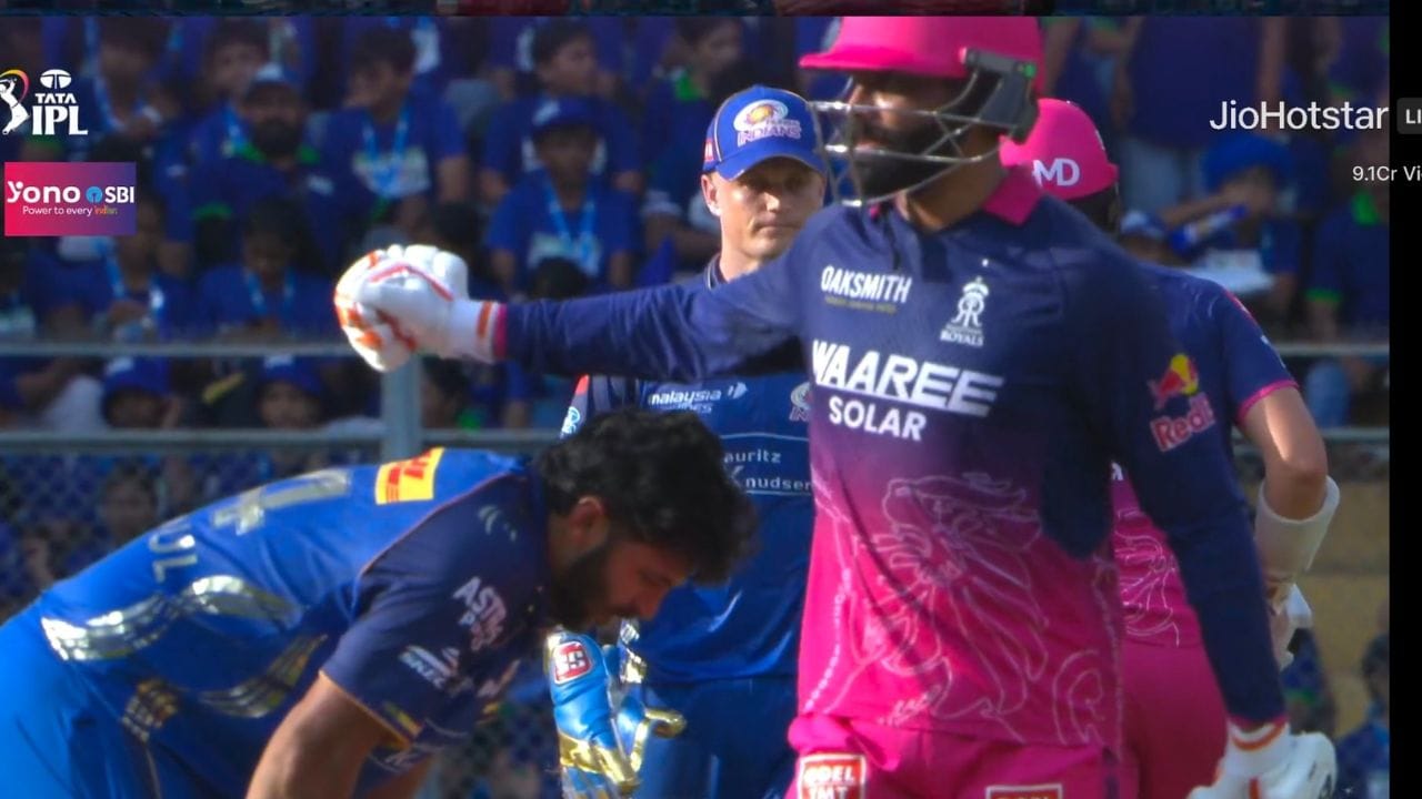 MI vs RR: రాజస్థాన్ రాయల్స్ @ 205.. ప్లేఆఫ్స్కు ముందే పంజాబ్, కోల్కతాలకు షాక్..?