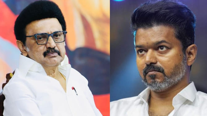 విజయ్ సర్కార్ కూలిపోతుందా..! బాంబ్ పేల్చిన స్టాలిన్..