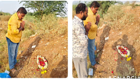 మానవత్వం చాటుకున్న నేస్తం.. కోతికి సాంప్రదాయబద్ధంగా అంత్యక్రియలు