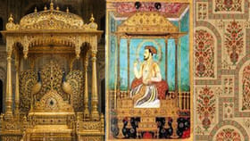తాజ్ మహల్ కంటే రెండింతలు ఖరీదైన సింహాసనం..సంపద, వజ్రాలు, వైభవం