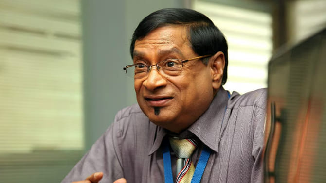 టైమింగ్ ఉన్న కమెడియన్ అతనే: MS నారాయణ