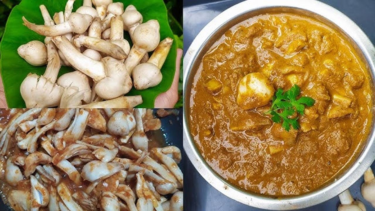 ఈ వంటకాన్ని ఎక్కువగా గోవాలోని క్షత్రియ గాంకర్ సమాజ్ లో చేస్తారు. అడవుల్లో ఈ పుట్టగొడుగులను తెచ్చి బాగా కడిగి
ఆకులలో చుట్టి పెడతారు. ఆ తరువాత వీటిపైన కొద్దిగా ఉప్పు చల్లి, చేతి చంకలో అలాగే గంటలు ఉంచుతారు. శరీరం నుంచి వచ్చే సహజ వేడి వలన ఇది తయారవుతుంది.