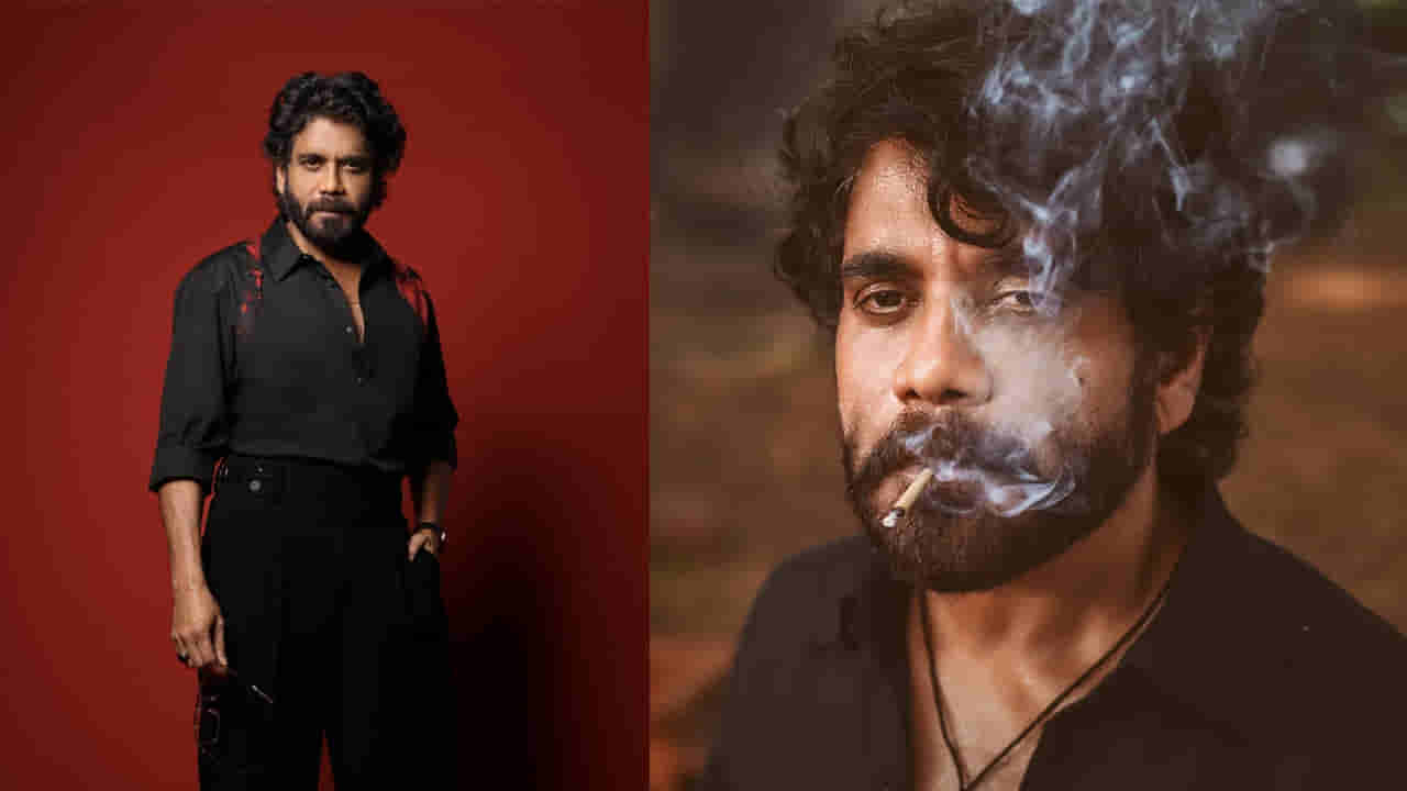 Nagarjuna: నాగార్జున నా ముఖం మీద సిగరెట్ పొగ ఊది ఐలవ్యూ చెప్పాడు.. ఆసక్తికర విషయం చెప్పిన స్టార్ హీరోయిన్