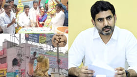 వైఎస్సార్ విగ్రహం రచ్చపై మంత్రి నారా లోకేశ్ సంచలన వ్యాఖ్యలు!