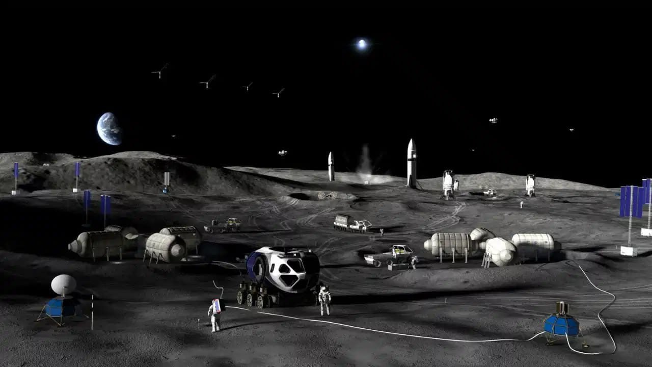 NASA: 2030 నాటికి చంద్రుడిపై సొంత ఇల్లు.. మానవులు అక్కడికి వెళ్లిపోవచ్చు.. భారీ ప్లాన్ రెడీ..