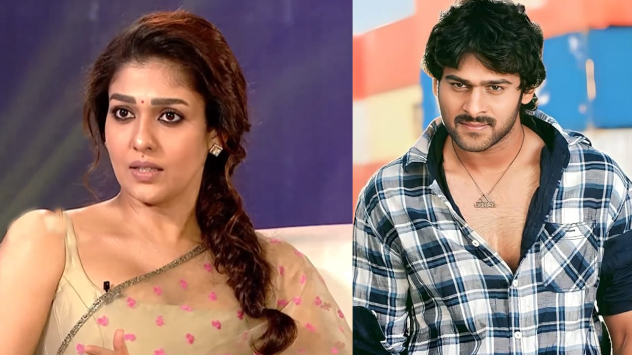 Nayanthara, Prabhas