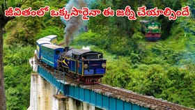 జీవితంలో ఇలాంటి ట్రైన్ జర్నీ ఒక్కసారైనా చేయాలి మావా!