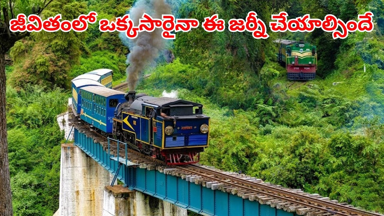 కదిలే స్వర్గం.. ఎప్పుడూ సిటీలైఫేనా.. జీవితంలో ఇలాంటి ట్రైన్ జర్నీ ఒక్కసారైనా చేయాలి మావా!