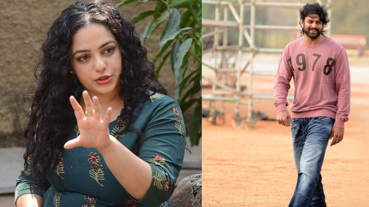 Nithya Menon, Prabhas