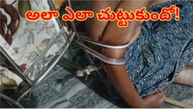 వృద్దుడిని కుర్చీకి చుట్టేసి 4 గంటల పాటు నరకం చూపించిన నాగు పాము