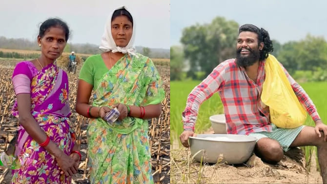 నిర్మల్ జిల్లా రైతుల కోసం పల్లవి ప్రశాంత్ ఏం చేశాడో తెలుసా?వీడియో