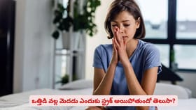 ఒత్తిడి వల్ల మెదడు ఎందుకు స్ట్రక్ అయిపోతుందో తెలుసా?