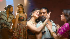 ఇద్దరు భామలతో రామ్ చరణ్ రచ్చ..