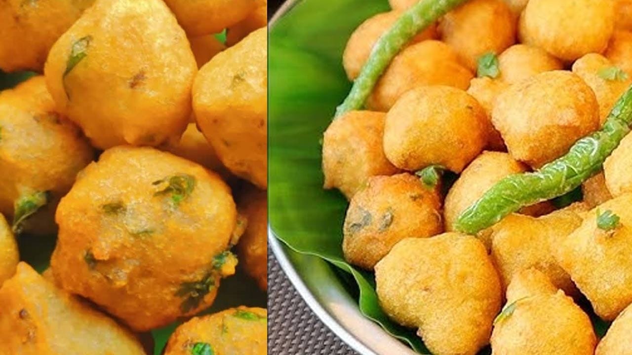 ఇంకా ఈ పిండి మిశ్రమంలో ముందుగా కట్ చేసి పెట్టుకున్న ఉల్లిపాయ ముక్కలు, నాలుగు కరివేపాకు, అర కట్ట కొత్తిమీర, కొద్దిగా జీలకర్ర, ఇంకా ఉప్పు కూడా దీనిలో వేసి బాగా మిక్స్ అయ్యేలా కలపాలి. ఈ పునుగులు పొంగి మెత్తగా స్పాంజి లా రావాలంటే చిటికెడు బేకింగ్ సోడా దీనిలో కలపొచ్చు. ఇంకా పాన్ లో ఆయిల్ వేడి చేసి చేతితో లేదా స్పూన్తో చిన్న ముద్దలాగా తీసుకుని వేసుకోవాలి.
వేడి చేసి చేతితో లేదా స్పూన్తో చిన్న ముద్దలాగా తీసుకుని వేసుకోవాలి