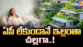 వేసవి వేడికి.. ఏసీ లేకుండానే ఇల్లంతా చల్లగా