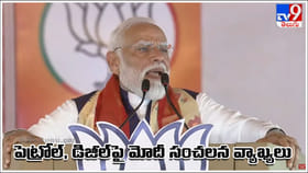 పెట్రోల్‌, డీజిల్‌ వాడకంపై ప్రధాని మోదీ సంచలన వ్యాఖ్యలు
