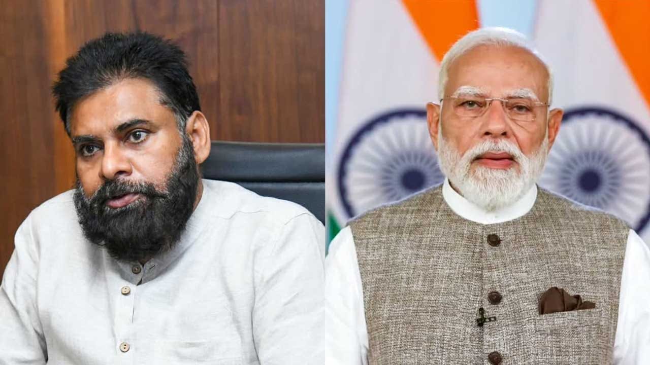 పవన్ కళ్యాణ్‌ను పరామర్శించనున్న ప్రధాని మోదీ.. అదే సమయంలో చిరంజీవి రాక..!