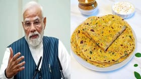 ప్రధాని మోదీ ఇష్టంగా తినే మునగాకు పరాటా.. రోజూ ఒక్కటి తింటే ..