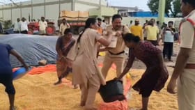 శభాష్ పోలీస్.. కష్టకాలంలో అన్నదాతకు ఆసరైనా అచ్చంపేట ఖాకీలు