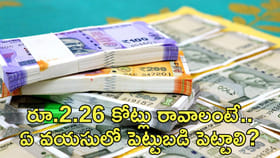 రూ.2.26 కోట్లు.. ఏ వయసులో పెట్టుబడి పెట్టాలి?