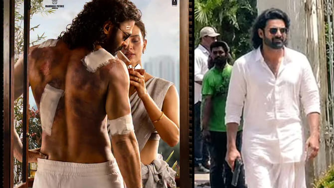 ప్రభాస్ లుక్ లీక్.. అసలు మ్యాటర్ ఇదే..