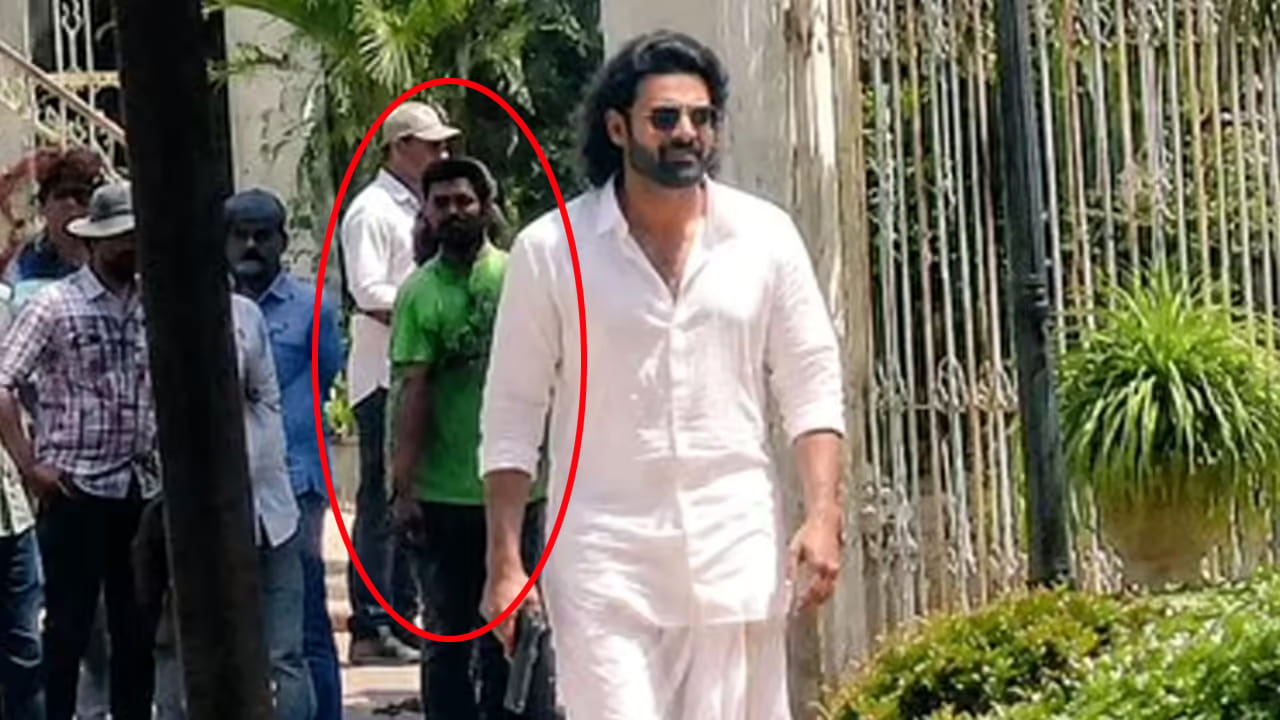 Prabhas New Photo