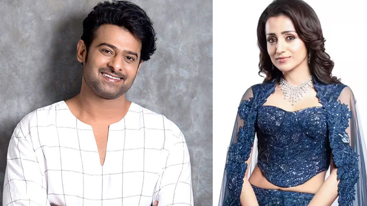 Prabhas, Trisha