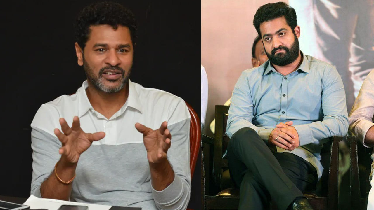 Prabhu Deva, Jr Ntr