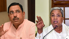 కర్నాటక కాంగ్రెస్ సర్కార్‌పై ప్రహ్లాద్ జోషి ఫైర్