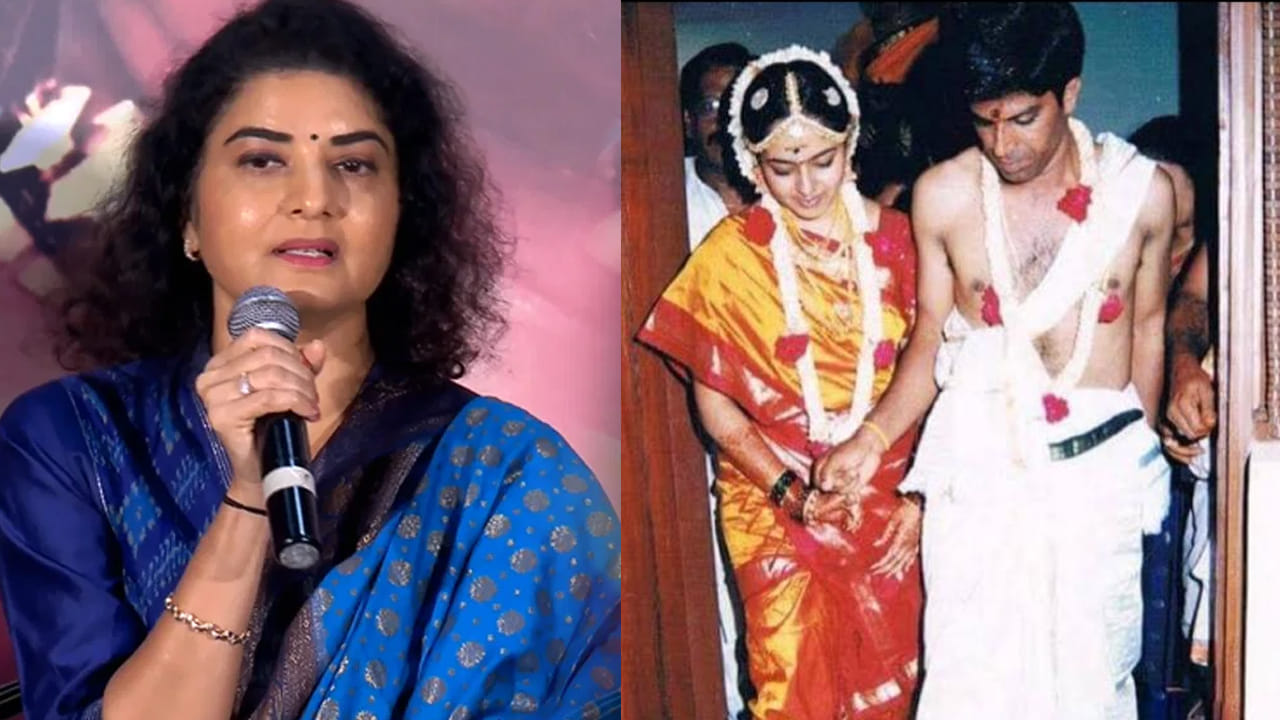 Soundarya: సౌందర్య భర్త ఇప్పటికీ నాకు ఫోన్ చేస్తాడు.. ఇప్పుడు ఏం చేస్తున్నాడంటే.. హీరోయిన్ ప్రేమ కామెంట్స్..