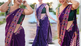 పేరుకే సీరియల్ నటి.. అందాలకు నెటిజన్స్ ఫిదా..